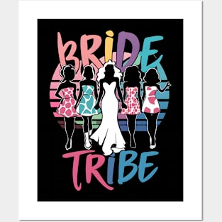 Bride Tribe | Bachelorette Posters and Art